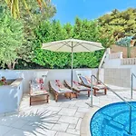 Charming Marin, 30 Meters From The Beach, Pool Heated, Split-trogir Area Βίλα Seget Vranjica
