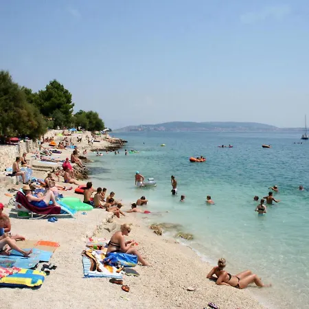Charming Marin, 30 Meters From The Beach, Pool Heated, Split-trogir Area Villa Seget Vranjica